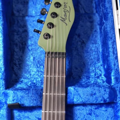 Manson DR-1 Numbers Edition Matthew Bellamy  2016 Military Olive Green image 2
