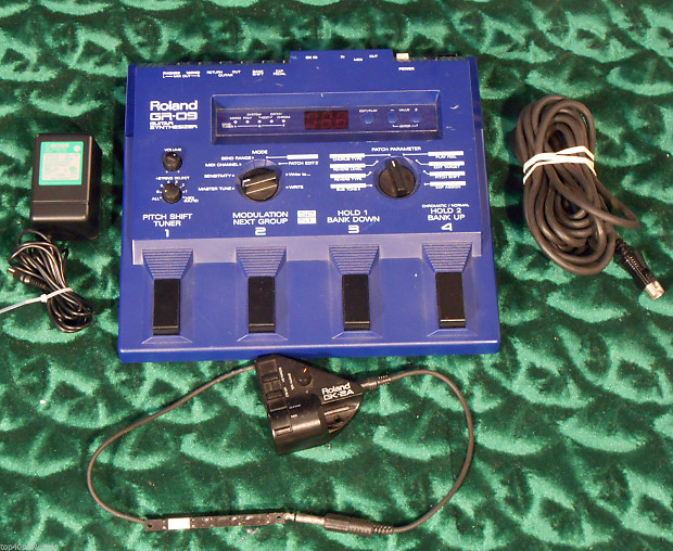 ギター Roland GR-09 GUITAR SYNTHESIZER Roland GR-09 Guitar Synthesizer effect pedal Used F/S | eBay