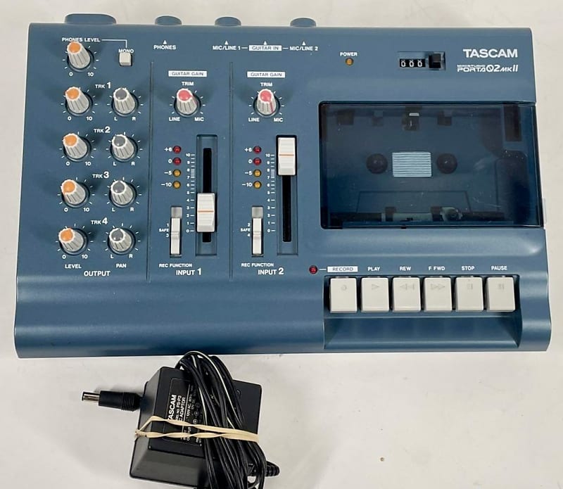 TASCAM PORTA 02 mkii 整備動作品 MTR TASCAM PORTA 02 mkii 整備動作