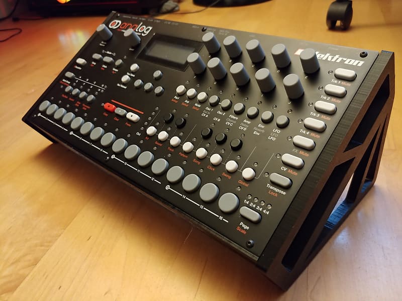 Elektron 1 Tier Stand for Analog Four MK1/Analog Rytm MK1/Octatrack MK1 and  MK2