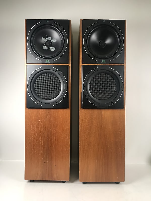 KEF C95 Speakers - Flagship Model UniQ Towers - Made in