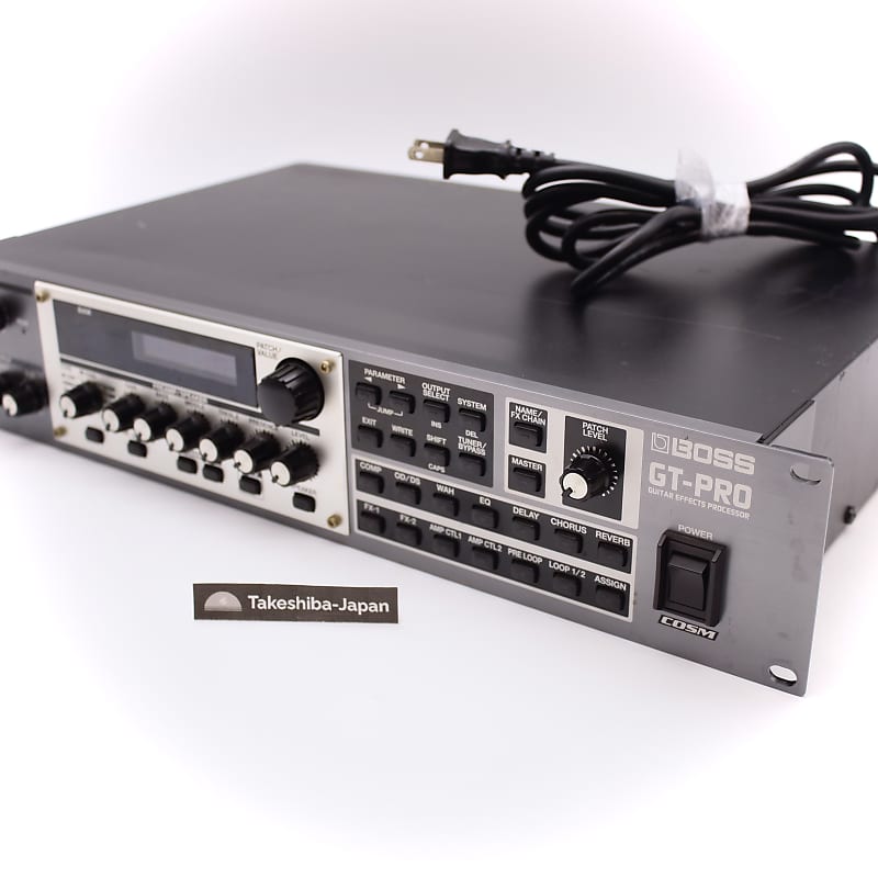 Boss GT-Pro Guitar Effects Processor | Reverb Canada