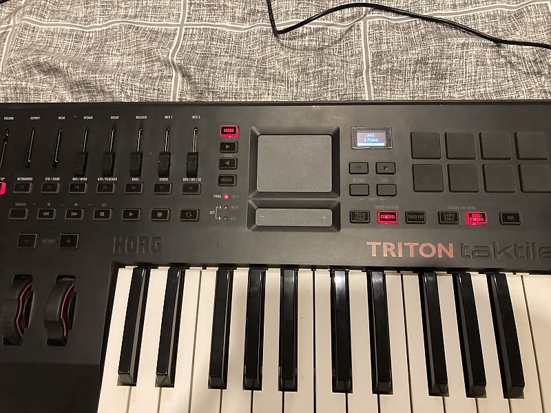 Korg TRTK25 TRITON taktile 25-Key USB Controller/Synthesizer | Reverb