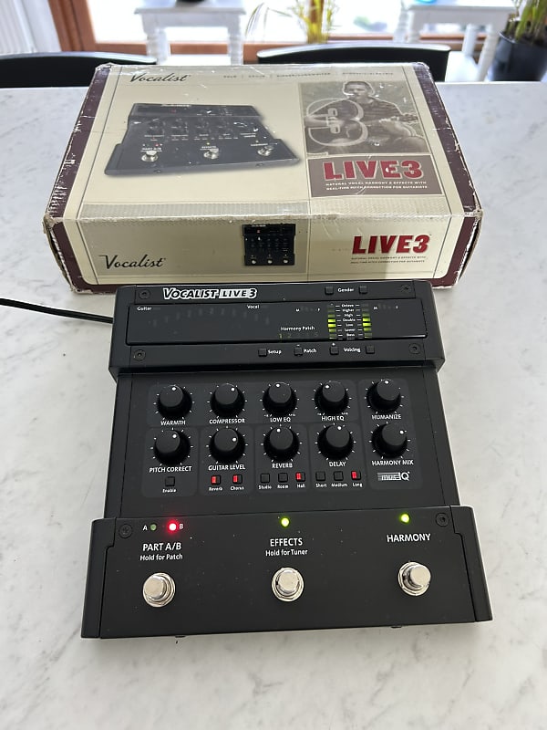 DigiTech Vocalist Live 3