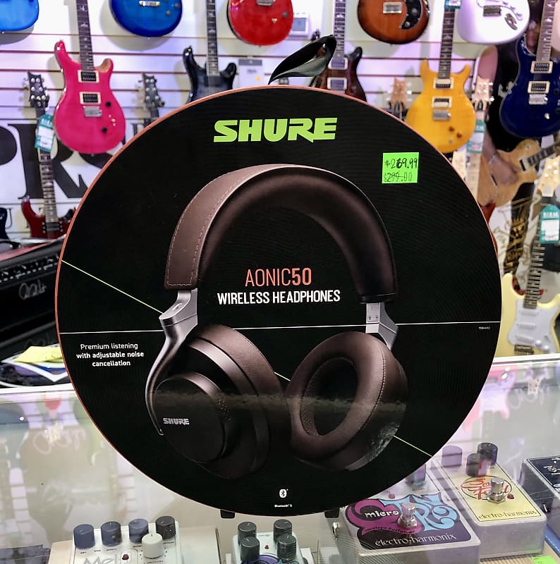 Shure Aonic 50 Wireless Noise Canceling Headphones - Brand New Open Box image 1