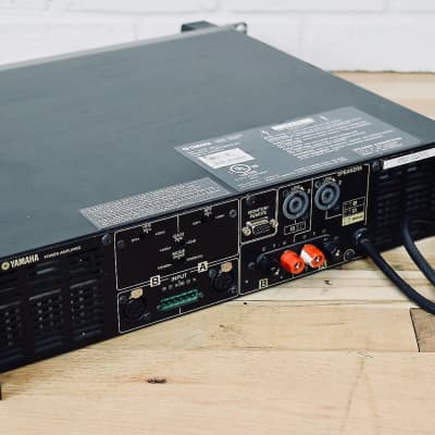 アンプ Yamaha XP5000 YAMAHA XPシリーズ 2ch パワーアンプXP5000新品生産完了品です