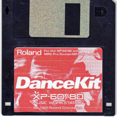 Roland Dance Kit Software For XP-60 / 80 Music Workstation Synth