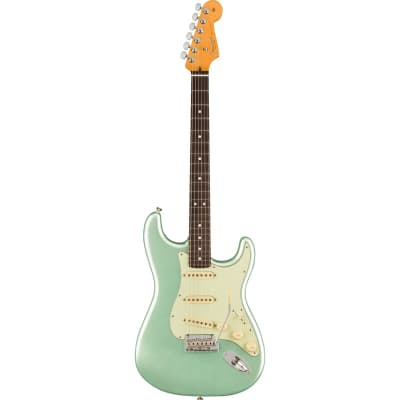 Fender American Professional II Stratocaster, Rosewood Fingerboard - Mystic Surf Green for sale