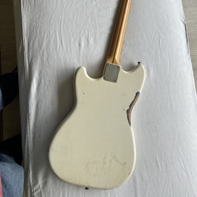 Fender Duo Sonic 50,s Olympic White image 3
