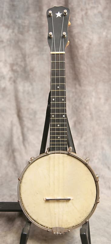 Slingerland Banjo Uke 1930s - natural | Reverb