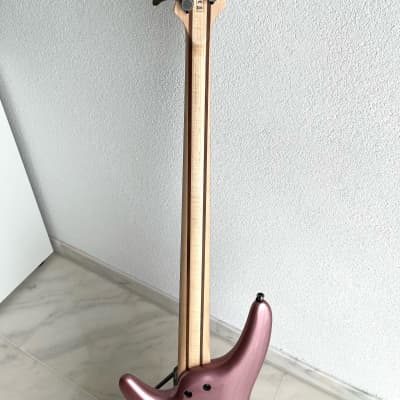 Ibanez SR300E-PGM Soundgear Standard Bass 2021 Pink Gold Metallic image 6