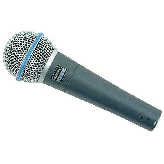 Shure BETA 58A Super-Cardioid Dynamic Vocal Microphone image 1