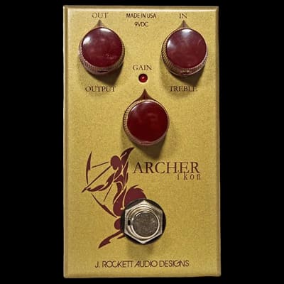 J. Rockett Audio Designs Archer Ikon Boost/Overdrive Pedal image 1