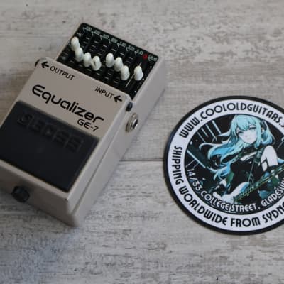 Reverb.com listing, price, conditions, and images for boss-ge-7-graphic-equalizer