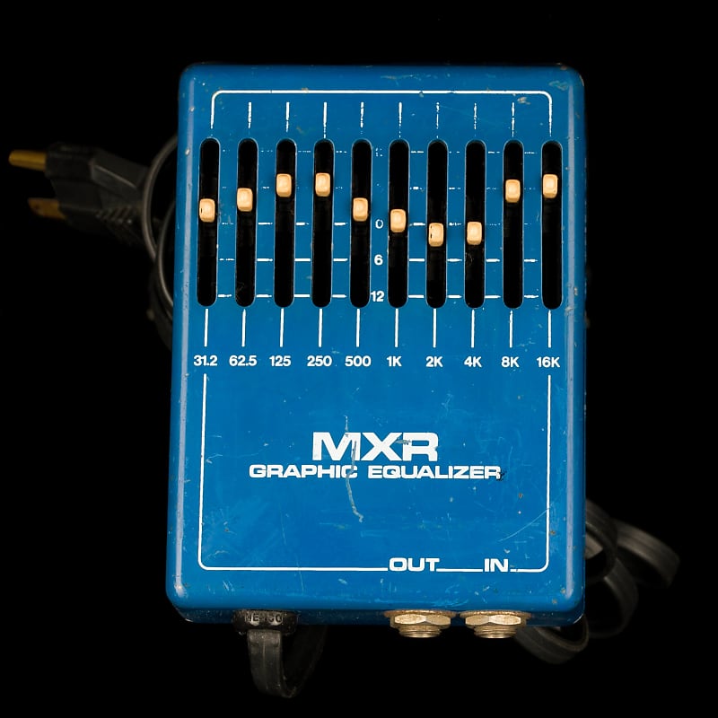 MXR MX-108 Ten Band Graphic Equalizer
