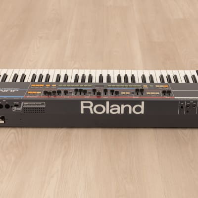 1980s Roland Juno-106 Vintage Analog Synthesizer, Serviced w/ Case image 10