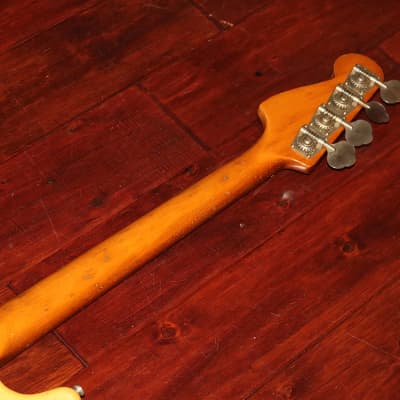 1973 Fender Mustang Bass image 8