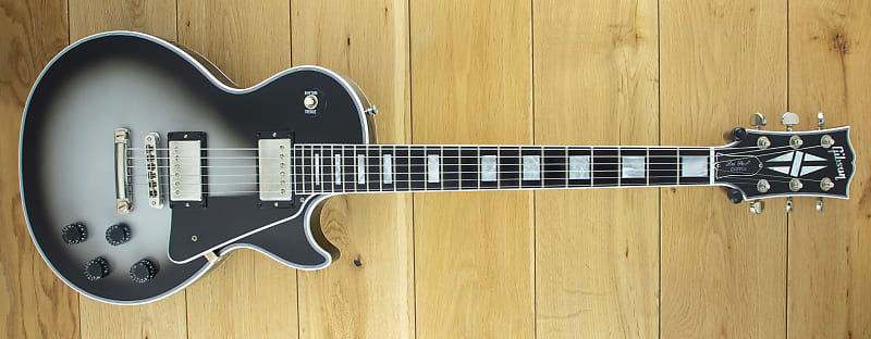 Gibson Custom Made 2 Measure Les Paul Custom VOS Silverburst CS302587 image 1