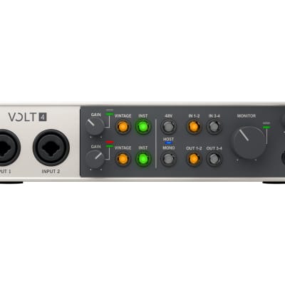 Universal Audio Volt 4 USB Audio Interface