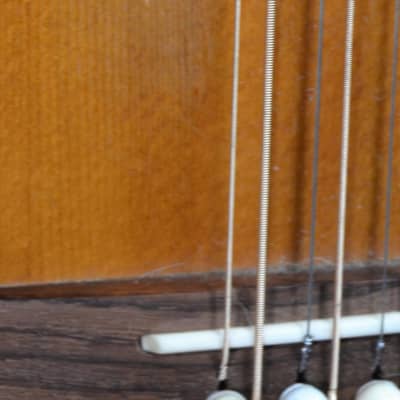 Yamaha FG-230 12 String Acoustic Guitar w/ HSC – Used 1970 - Natural Gloss Finish image 11