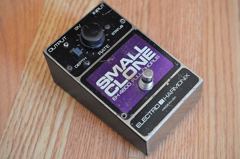 Electro-Harmonix Small Clone EH4600 Vintage Phase Shifter 1981