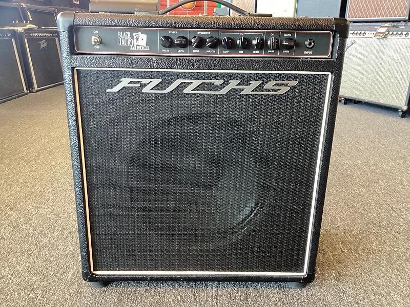 Fuchs Blackjack 21 Combo Reverb