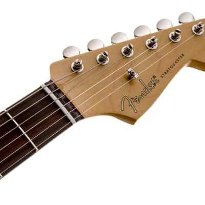 Fender Robert Cray Stratocaster Electric Guitar Rosewood FB, Inca Silver image 7