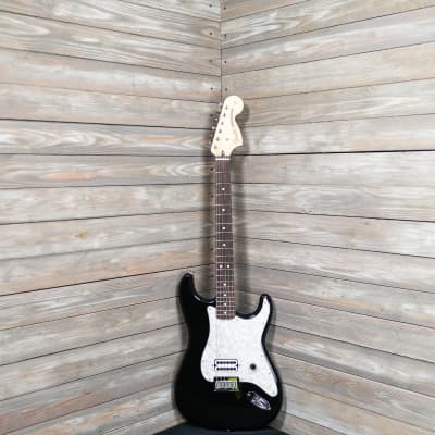 Fender Limited Edition Tom Delonge Stratocaster - Black (3528-8E) image 5