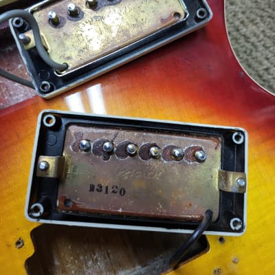 Video Demo Vintage 1973 Electra Model 2245 Super Rock Japan Les Paul Style Pro Setup New Strings New Hard Shell Case image 6