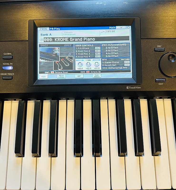 Korg krome deals workstation price