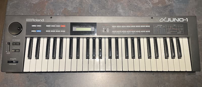 Roland Alpha Juno-1 49-Key Programmable Polyphonic