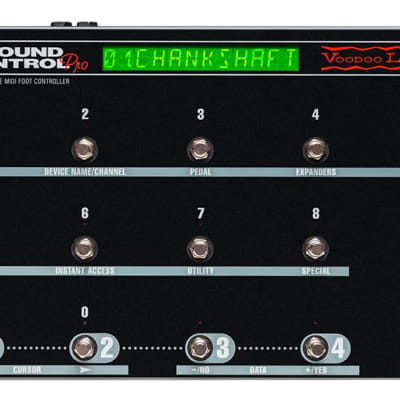 Reverb.com listing, price, conditions, and images for voodoo-lab-ground-control-pro