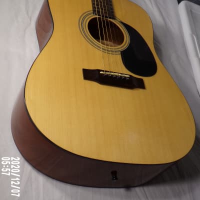 ASC S101-Acoustic Guitar/Gloss Natural (+ Bonus Extras) image 2