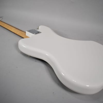 2022 Fender Player Jazzmaster HH Olympic White Finish Electric Guitar image 15