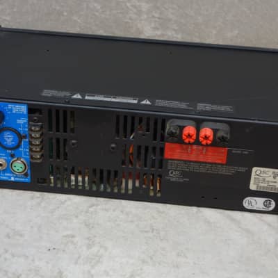 QSC Model 1400 2 channel power amp image 7