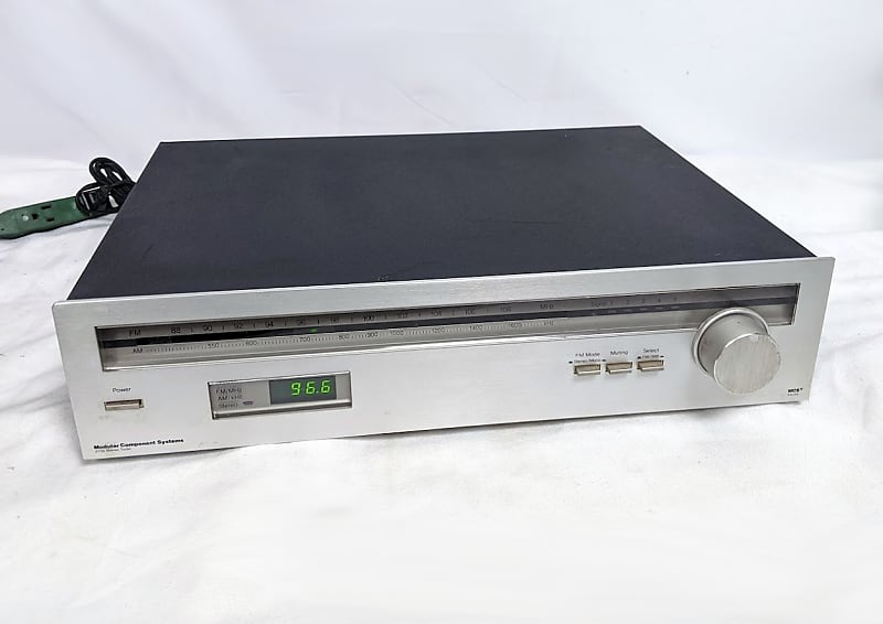 Modular Component System MCS 3705 AM / FM Stereo Tuner - Vintage JCPenny Tested image 1