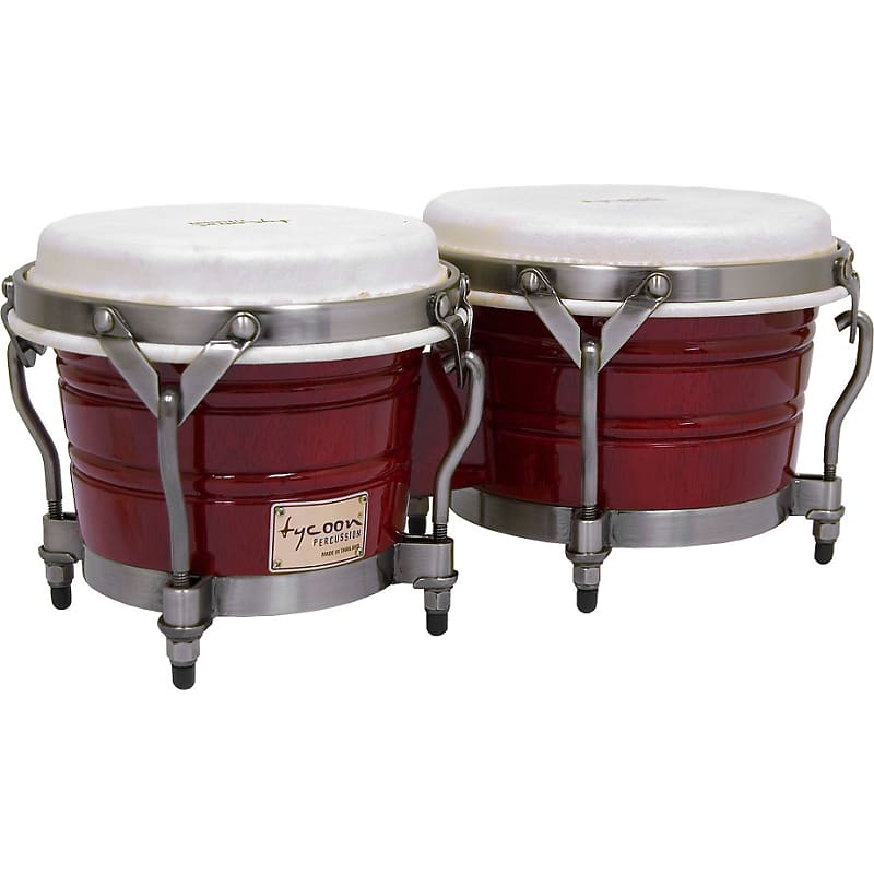 Tycoon Tycoon Signature Classic Red Bongos image 1