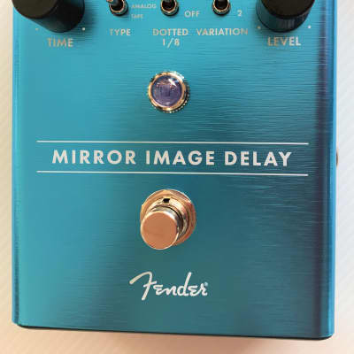 Fender Mirror Image Delay Pedal Everything from Slapback to Epic Soundscapes! for sale