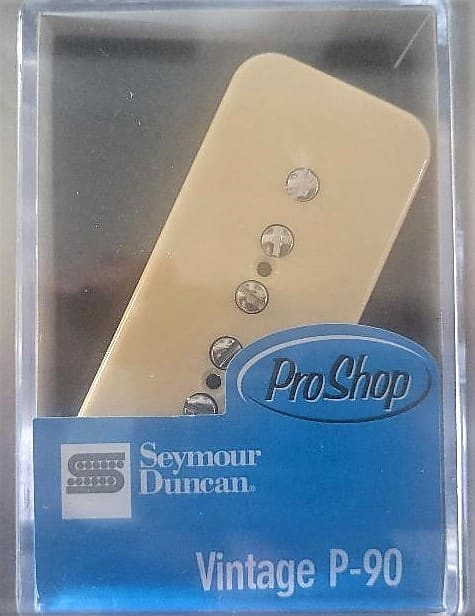 Seymour Duncan SP90-1n Vintage P90 Soapbar Neck Position 2023 - Creme