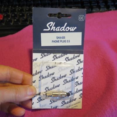 NOS Shadow Transducer 1/8 mini plug for pickup archtop guitar gibson johnny smith or acoustic image 5