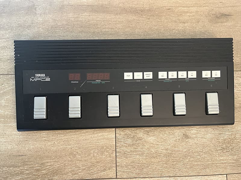 Yamaha MFC2 - Black | Reverb