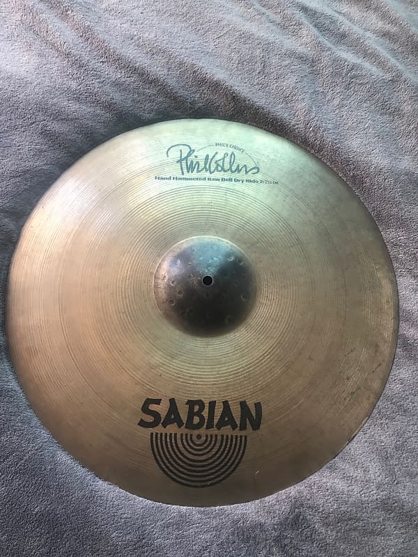 Sabian 21in HH Phil Collins Signature Ride Cymbal