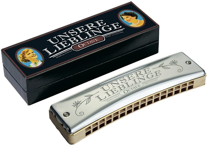 Hohner M7332017 Unsere Lieblinge Harmonica | Reverb