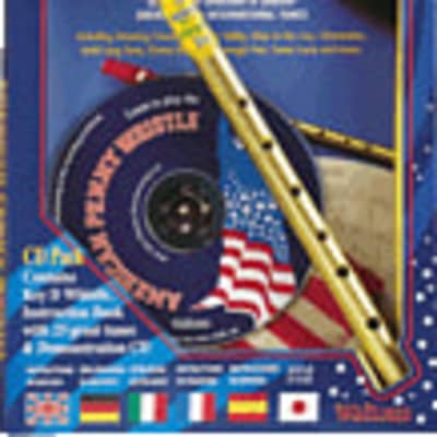 Learn to Play the Irish Tin Whistle - CD Pack (including key of D whistle,  instruction book and demonstration CD) Waltons Irish Music Instrument  (634117) by Hal Leonard