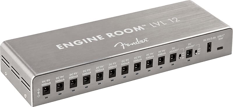 ENGINE LVL12 POWER supply 新品未使用 Fender Engine Room LVL12 Power Supply | Reverb