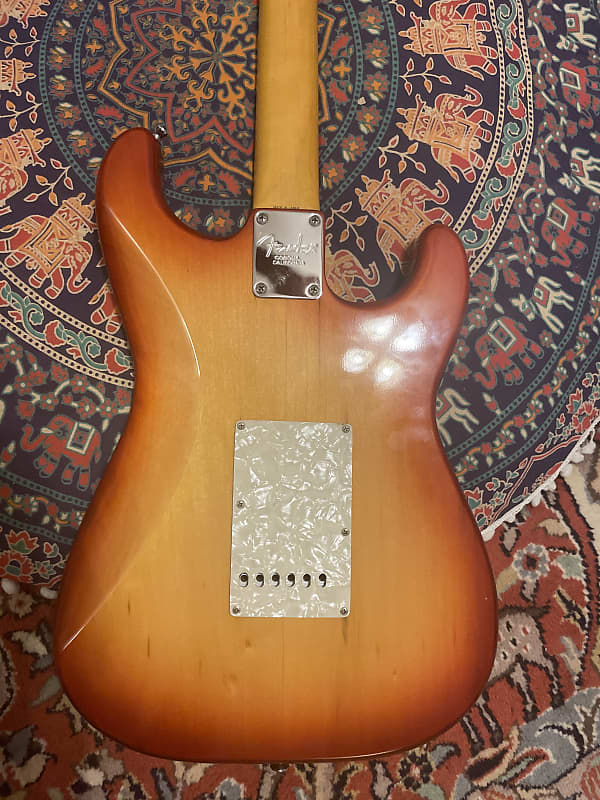 Fender ST-62 Stratocaster Reissue Left-Handed MIJ | Reverb