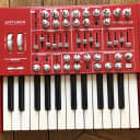 Arturia MiniBrute Red Color 25 Key Synthesizer Keyboard