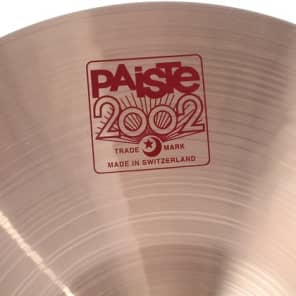Paiste 10 inch 2002 Splash Cymbal image 4