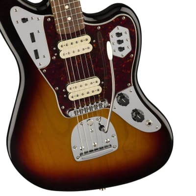 Fender Classic Player Jaguar Special   Pau Ferro 3 Tone Sunburst image 3