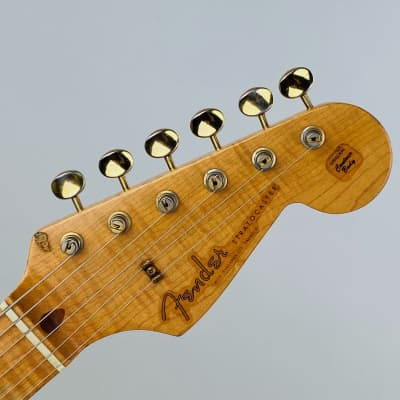 Fender Custom Shop Cunetto Relic Stratocaster, '57 RI Mary Kaye, Lowest Serial Number Available! 1995 - Blonde image 6